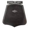 Mudflap Classic conversión 21 x 19 cm negro
