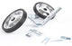 Side wheels Pexkids 12-20 chromium