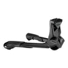Aluminio jumbo estándar 28 pulgadas 29 mm de negro
