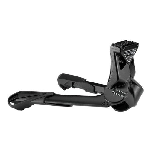 Aluminio jumbo estándar 28 pulgadas 29 mm de negro