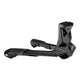 Aluminio jumbo estándar 28 pulgadas 29 mm de negro