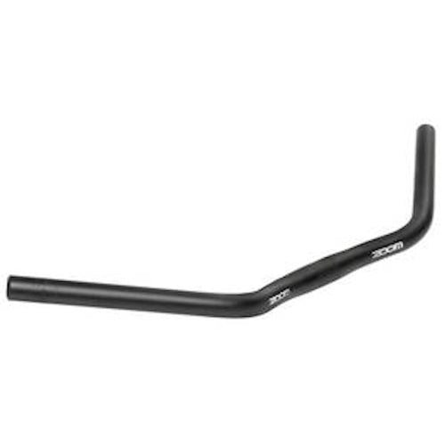 Manubrio modello trekking 590mm, 25,4mm, zoom in alluminio nero opaco