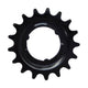 KMC Gear Shimano estrecho 18T trasero negro