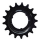 KMC tandwiel R Shimano 19T chromoly black 3 32