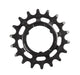 KMC Gear Shimano estrecho 19t trasero negro (25º)