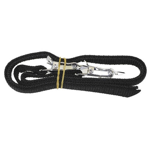 Pedali. cinturini fermapiedi nylon p.set