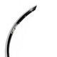 Cerchio alluminio 28 sp. 36 14 (19-622) rigida zac19 r 9005 calotta nera