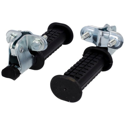 Black posteriore Black posteriore di Bobike Footrest Set 1110