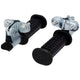Bobike Footrest Set 1110S Turd Force Negro
