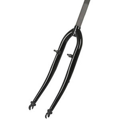 Forcella 28 pollici 1,1 8 V-Brake nero