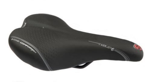 Saddle Selle Bassano Vlare M X33 Men - Negro