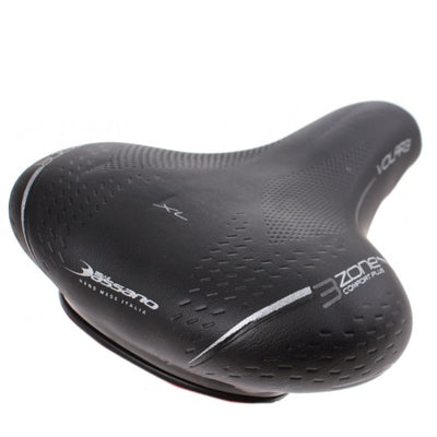 Saddle Selle Bassano Vlare XL 3-Zone Sport Tour Negro
