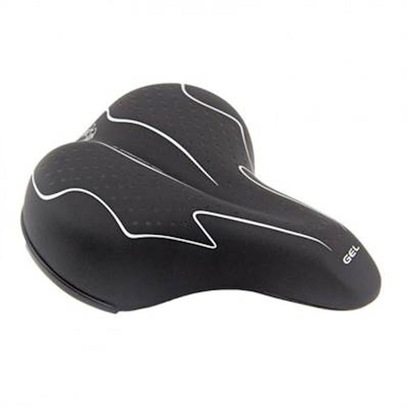 Sella sportiva wittkop gorilla comfort gel nera universale