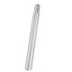Zadelpen kaars chroom 24 lang