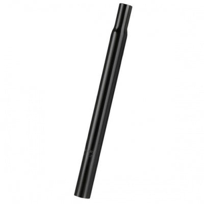 Ergotec zadelpen kaars 27.2 x 300 alu zw krt