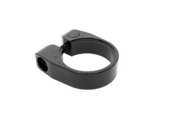Abrazadera para tija de sillín Urbanproof hexagonal 40 negro