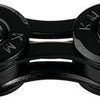 KMC Bicycle Chain DLC 11 - 118 Link - Blu Nero - estremamente resistente - 243G