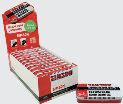 Simson reparatiedoos e-bike display per 12