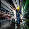 Aspirador multiusos para construcción Metabo asa 25 l pc | 25 litros | 1250 vatios - 602014000