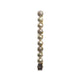 Decoris bolas de Navidad 6cm perla de plástico 10uds
