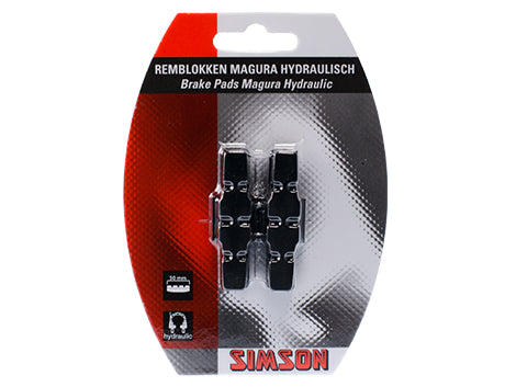 Simson Brake Block Set Magura Hydr. Velgrem HS33 HS11 establecido en el mapa