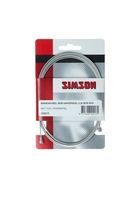 Cable interno REM 2250 mm de plata de acero inoxidable