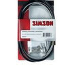 versnellingskabel set SA Gazelle 1700 2150 mm zw zi