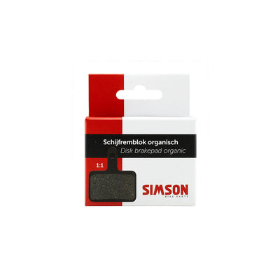 Rema tip top nederland b.v. simson 020240 schijfremblok organisch