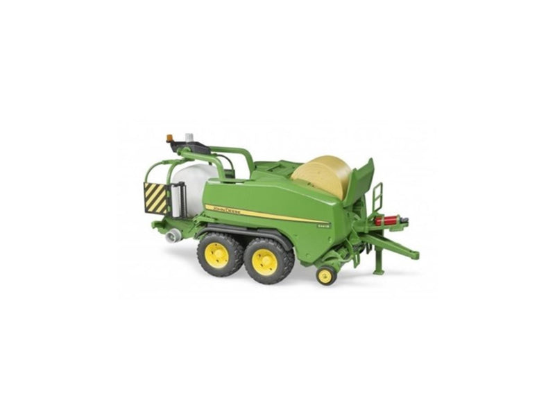 Bruder John Deere C441 BAL ROUND BAL e Wrapper Machine