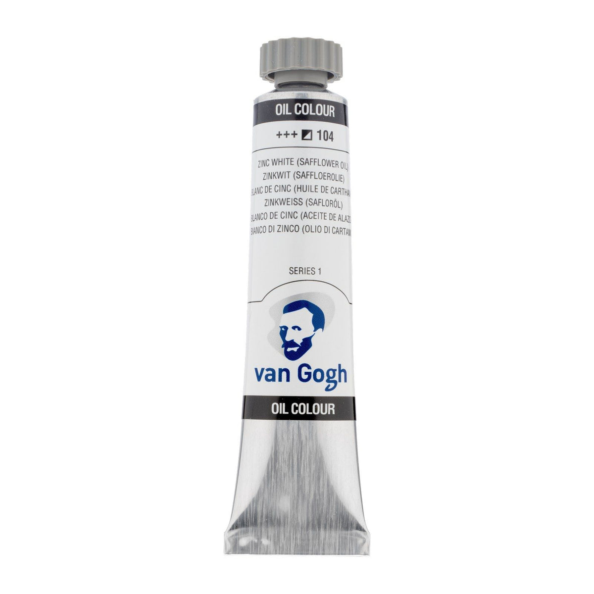 Van gogh • olieverf tube 20ml zinkwit (saffloerolie) 104