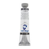 Van gogh • olieverf tube 20ml zinkwit (saffloerolie) 104 - afbeelding 1