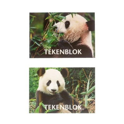 Papyrus drawing book a5 panda 14.8x 21 cm 10 pcs