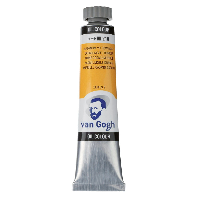 Van gogh • olieverf tube 20ml cadmiumgeel donker 210