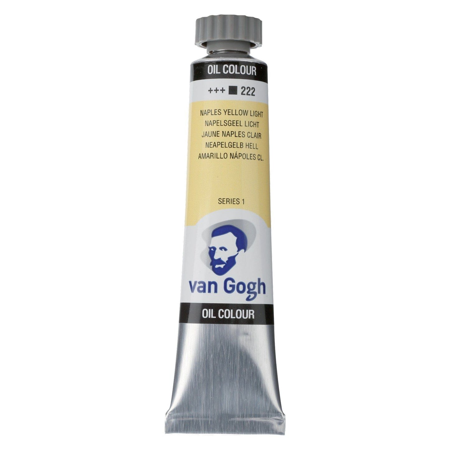 Van Gogh • pintura al óleo tubo 20ml amarillo nápoles claro 222