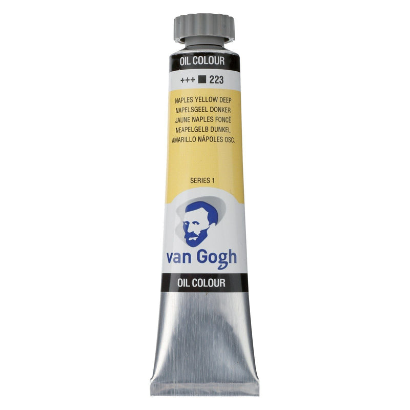 Van Gogh • pintura al óleo tubo 20ml amarillo nápoles oscuro 223