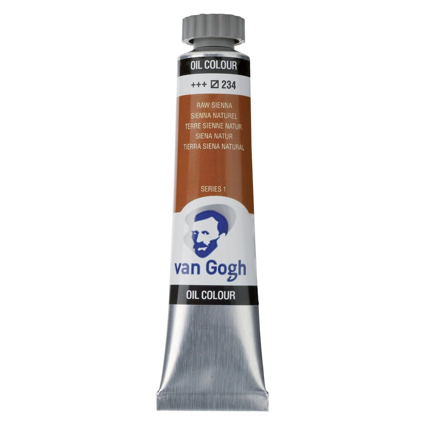 Van gogh • pintura al óleo tubo 20ml siena natural 234