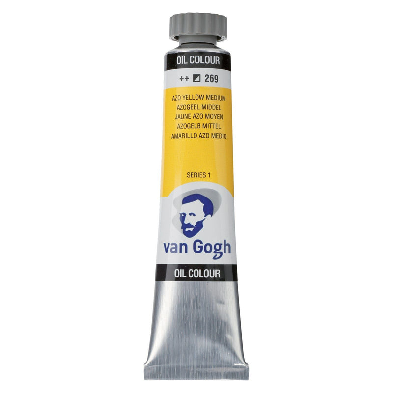 Van Gogh • pintura al óleo tubo 20ml amarillo azo medio 269