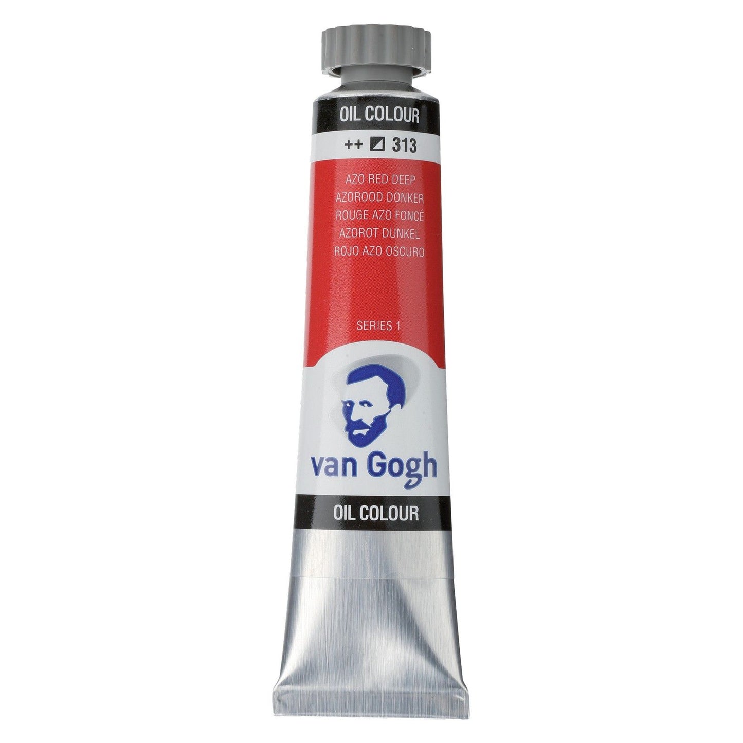 Van Gogh • pintura al óleo 20ml rojo azo oscuro 313