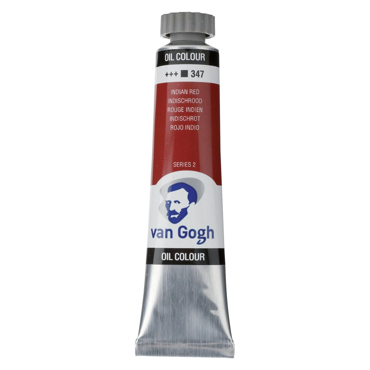 Van gogh • olieverf 20ml indischrood 347
