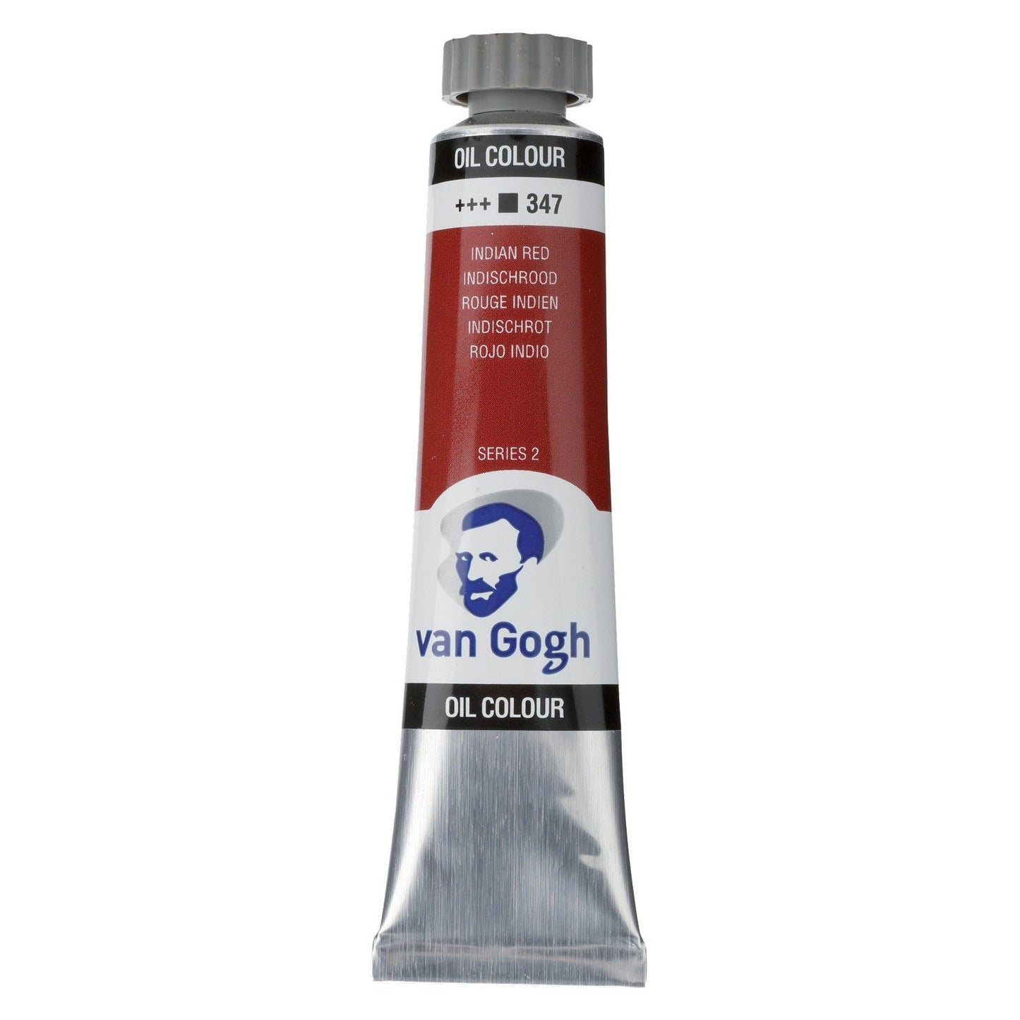 Van Gogh • pittura a olio 20 ml Rosso indiano 347