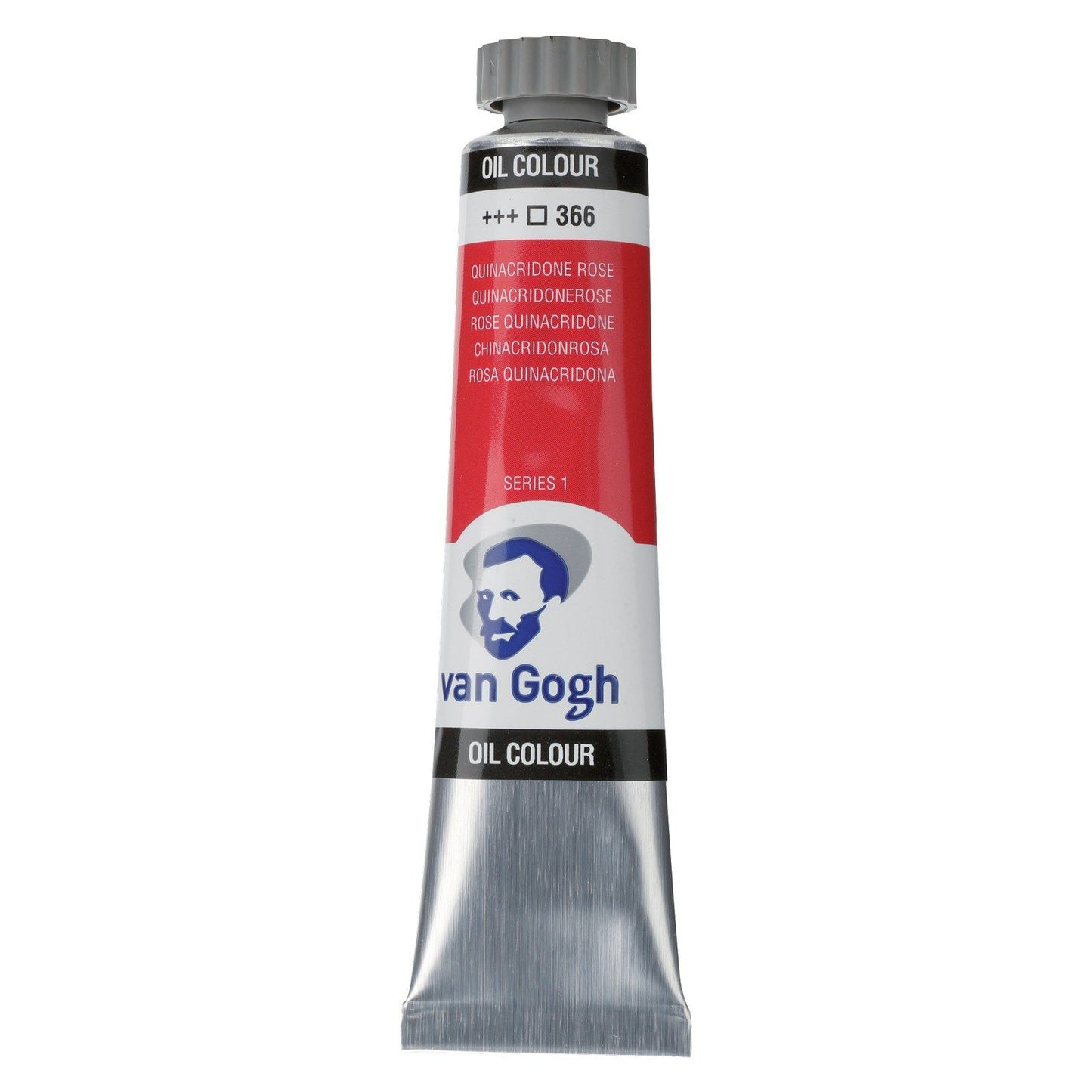 Van Gogh • pintura al óleo tubo 20ml rosa quinacridona (primario) 366