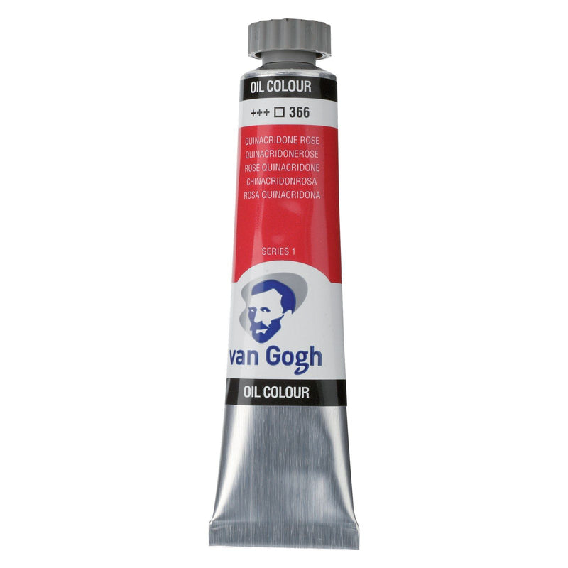 Van Gogh • pintura al óleo tubo 20ml rosa quinacridona (primario) 366