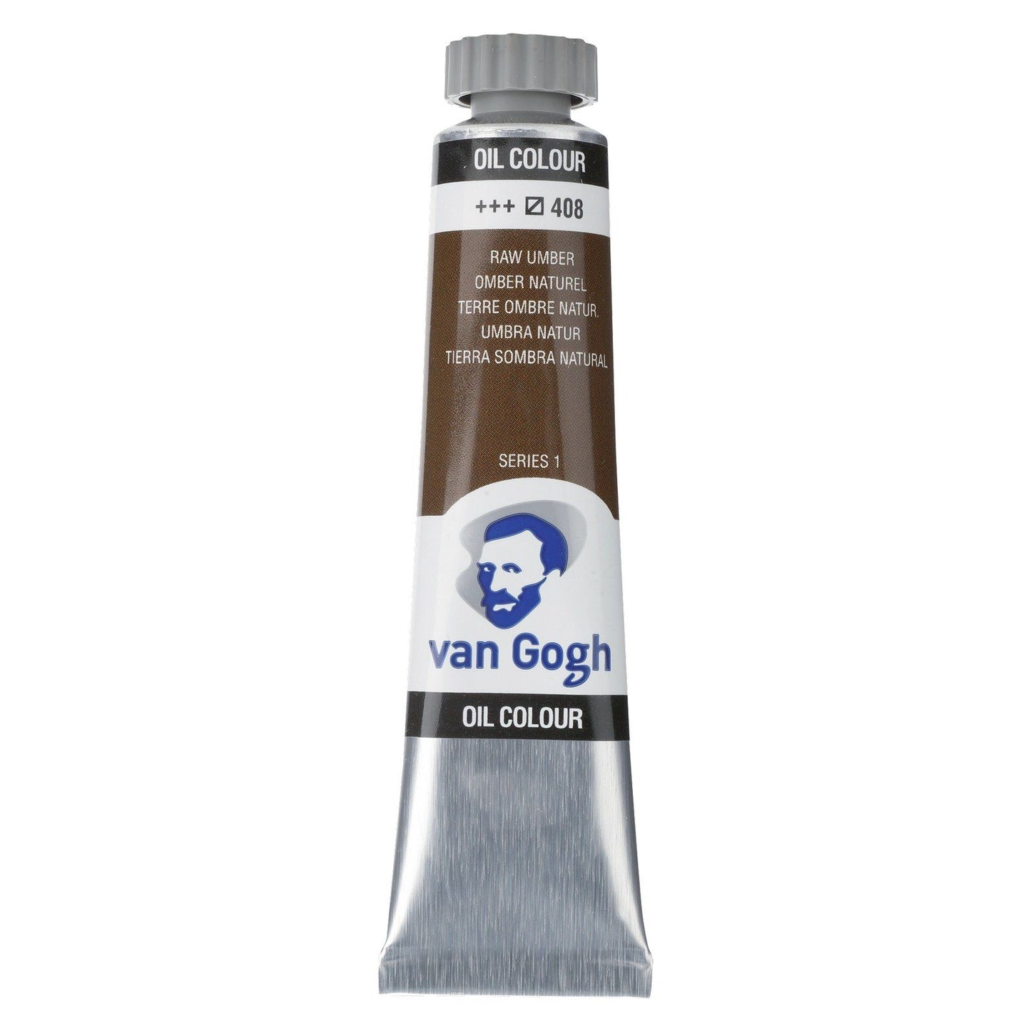 Van Gogh • pintura al óleo tubo 20ml sombra natural 408