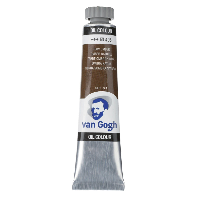 Van Gogh • pintura al óleo tubo 20ml sombra natural 408