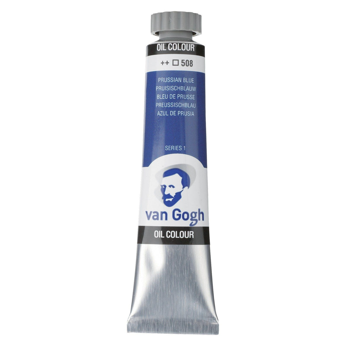 Van gogh • olieverf tube 20ml pruisischblauw 508