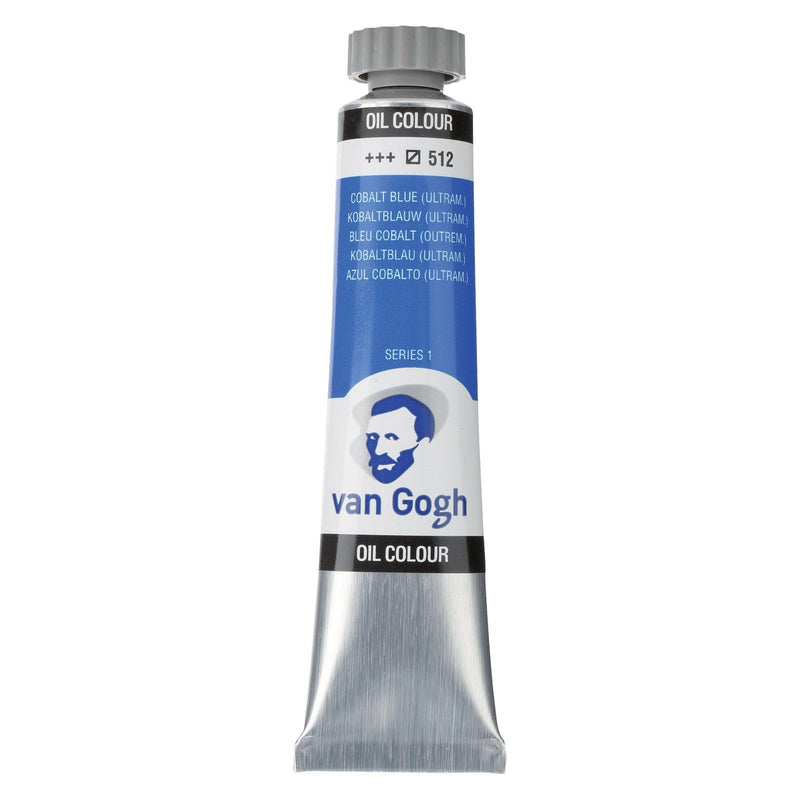 Van Gogh • pintura al óleo tubo 20ml azul cobalto (ultramar) 512