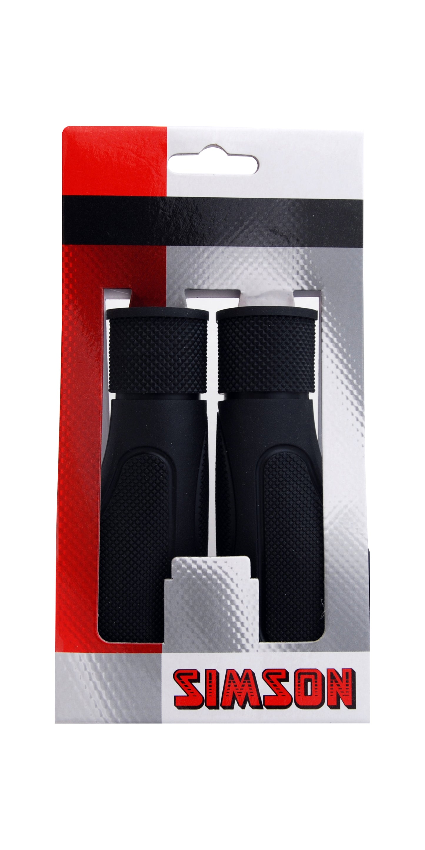 Simson maneja el ala - forma de paleta ergonómica, distribución de presión óptima, negro