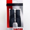 Simson manici per impugnatura completa - 92mm - nero -gray