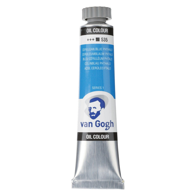 Van Gogh • pintura al óleo tubo 20ml azul cerúleo (ftalo) 535