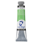 Van gogh • olieverf tube 20ml permanentgroen middel 614 - afbeelding 1